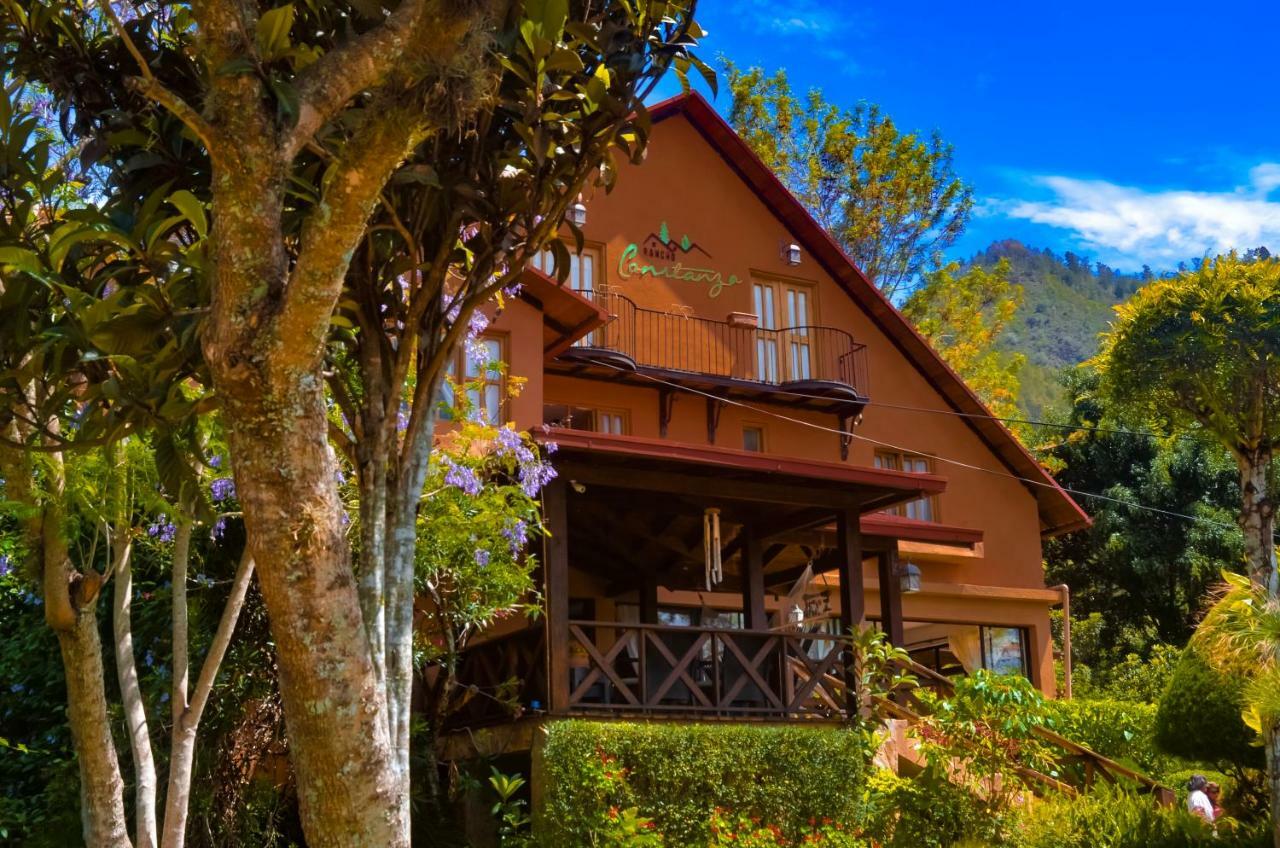 Hotel Rancho Constanza & Cabanas De La Montana Eksteriør billede